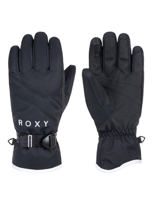 Roxy Jetty Solid Gloves Womens (ERJHN03221) 2024 - Aspen Ski And Board