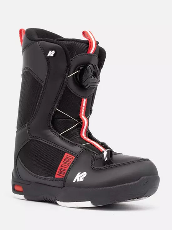 k2 2023 ski boots K2 Mini Turbo Youth Snowboard Boots 2023 – Aspen Ski And Board