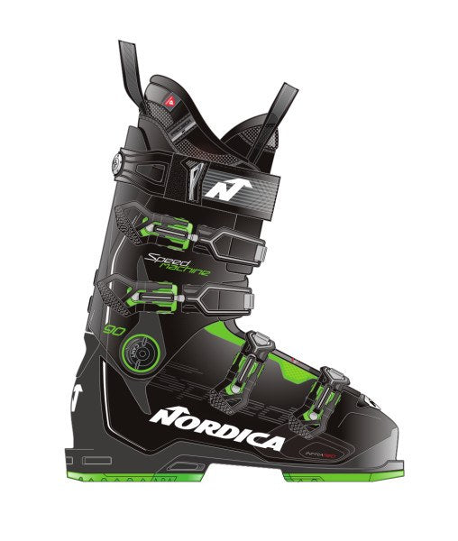 Nordica Speedmachine 90 Ski Boots Mens 2024