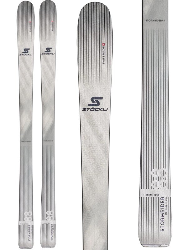 Stockli Stormrider 88 Skis Mens 2024