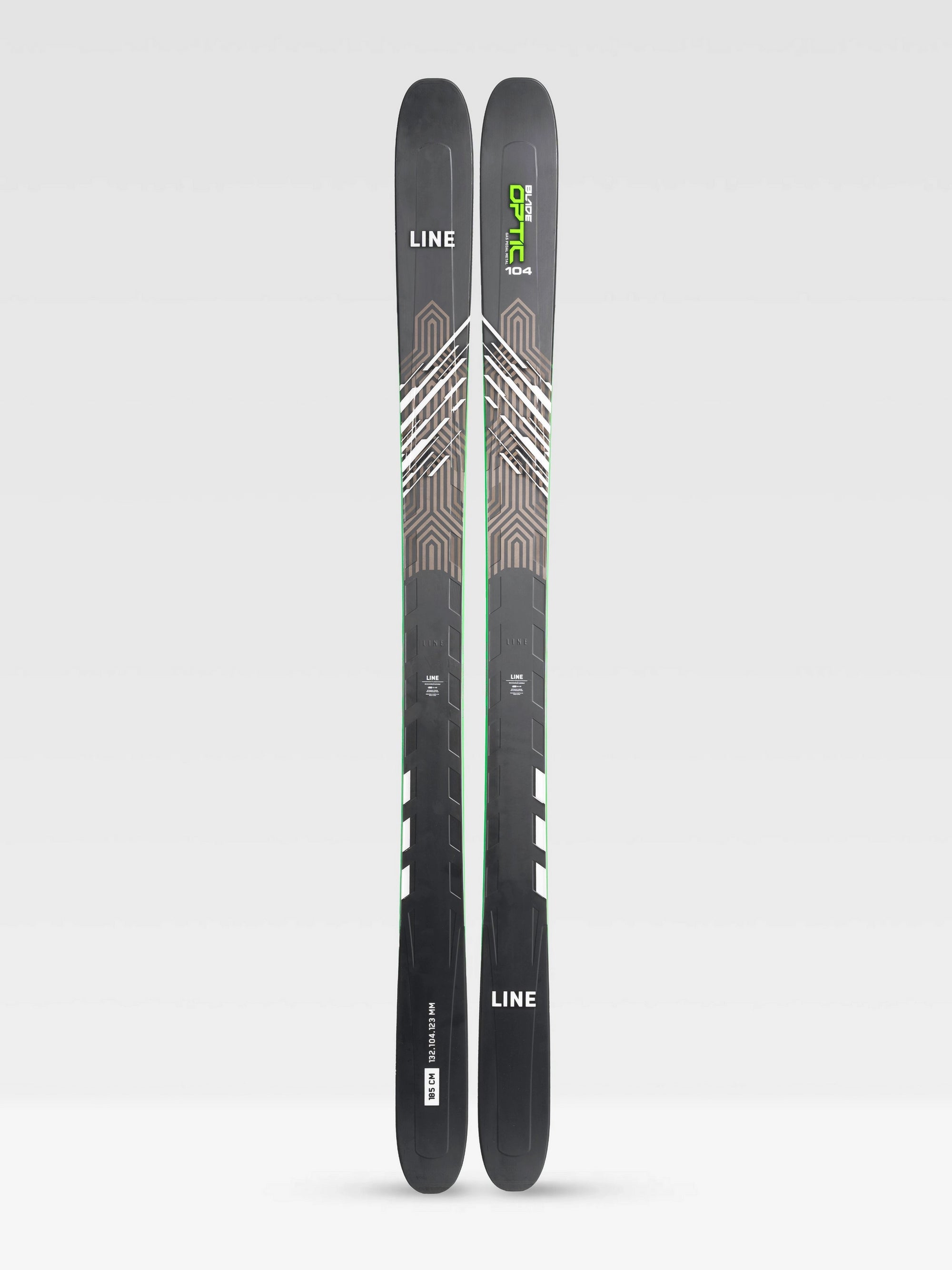 Line Blade Optic 104 Skis Mens 2023