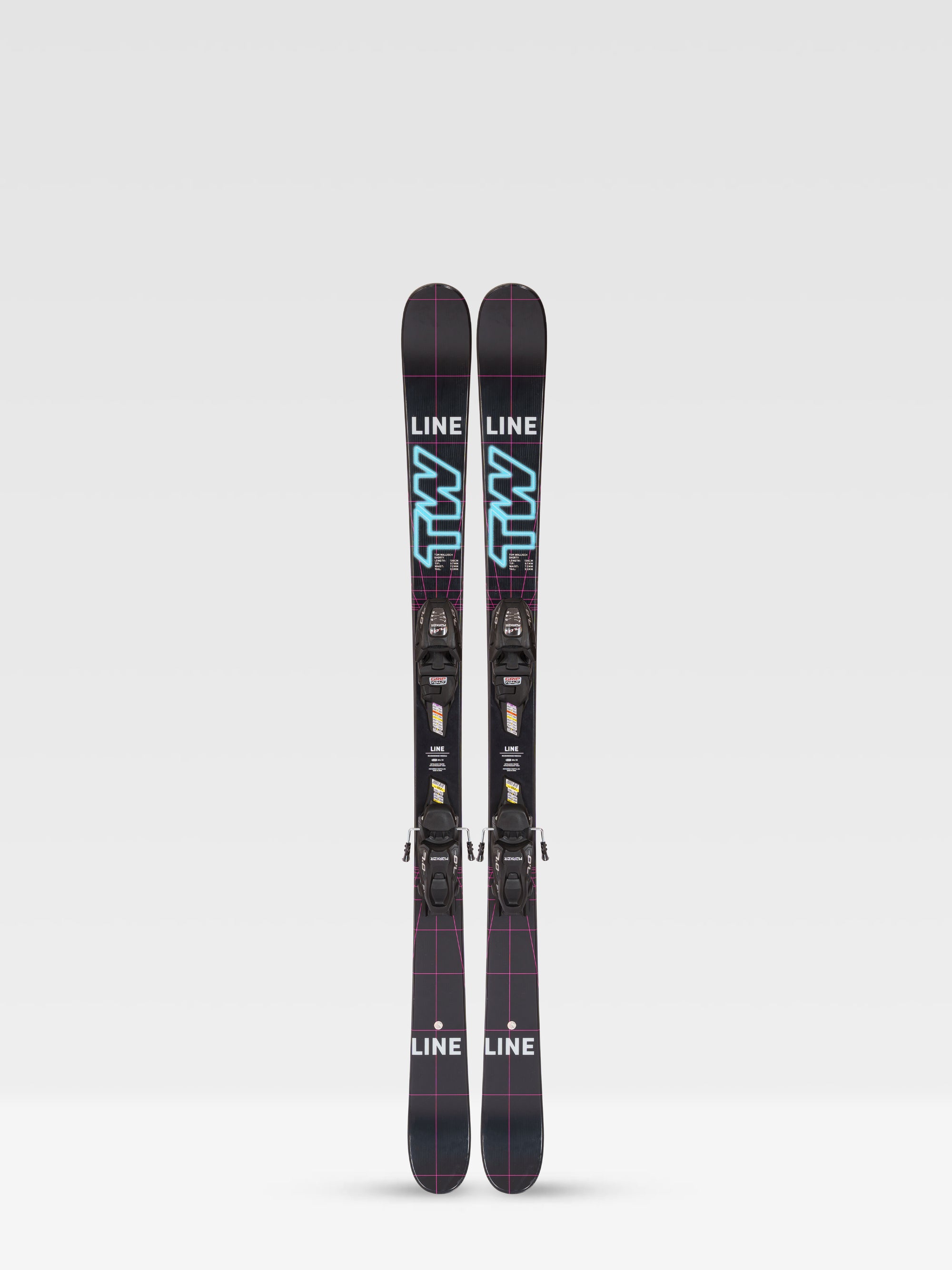 Line Wallisch Shorty (7.0 FDT) Skis Youth 2023