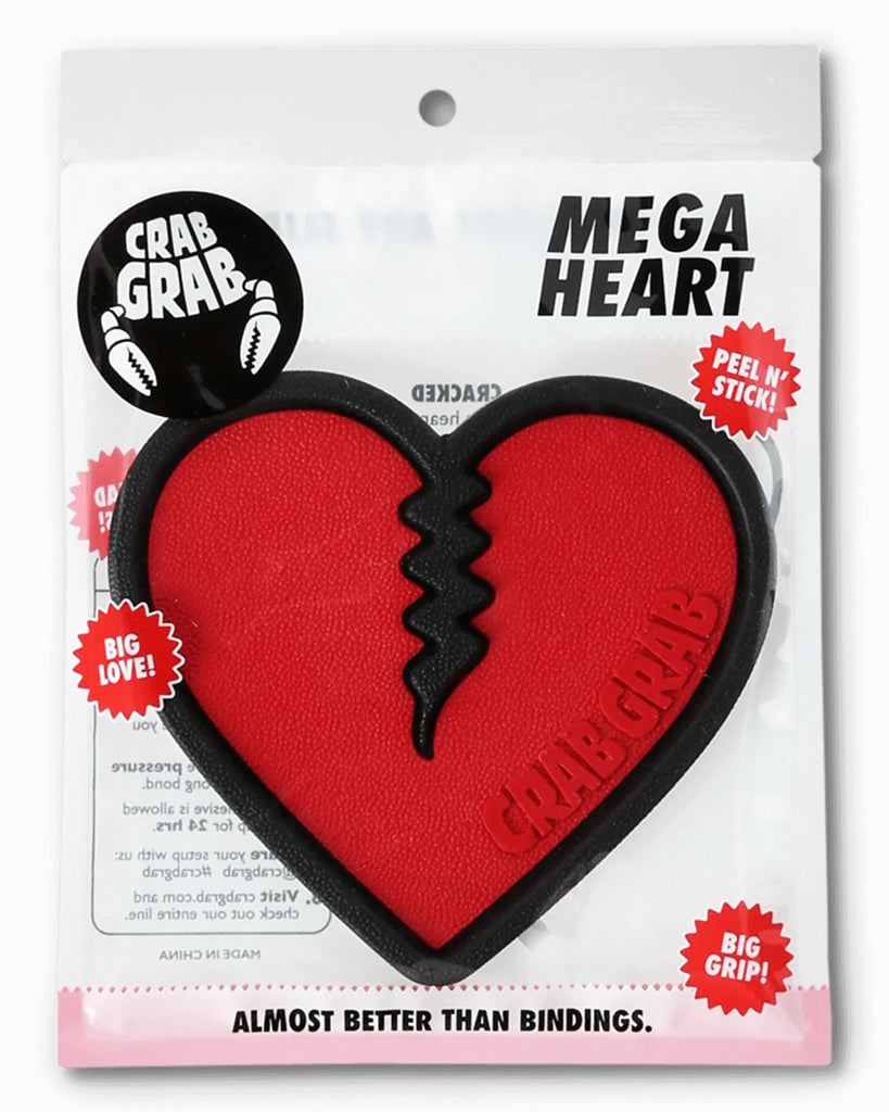 Crab Grab Mega Heart Stomp Pad 2023