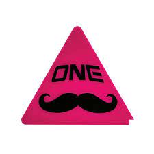 OneBall Mustache Scraper 6"
