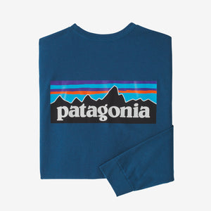 Patagonia L/S P-6 Logo Responsibili-Tee (38518) Mens 2022