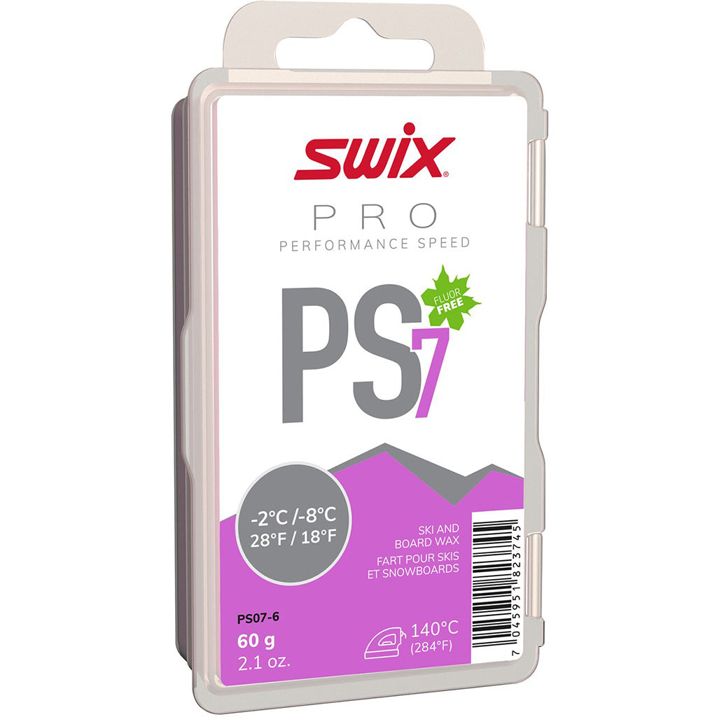 Swix PS7 60g Wax Block