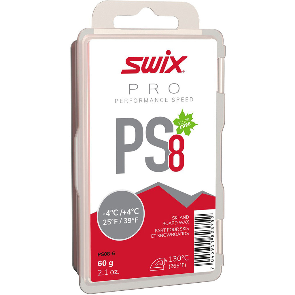 Swix PS8 60g Wax Block