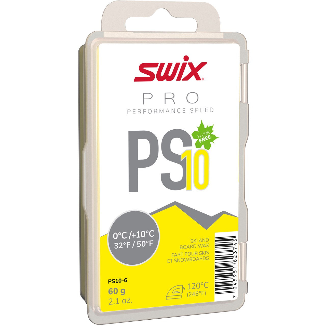 Swix PS10 Ski Wax
