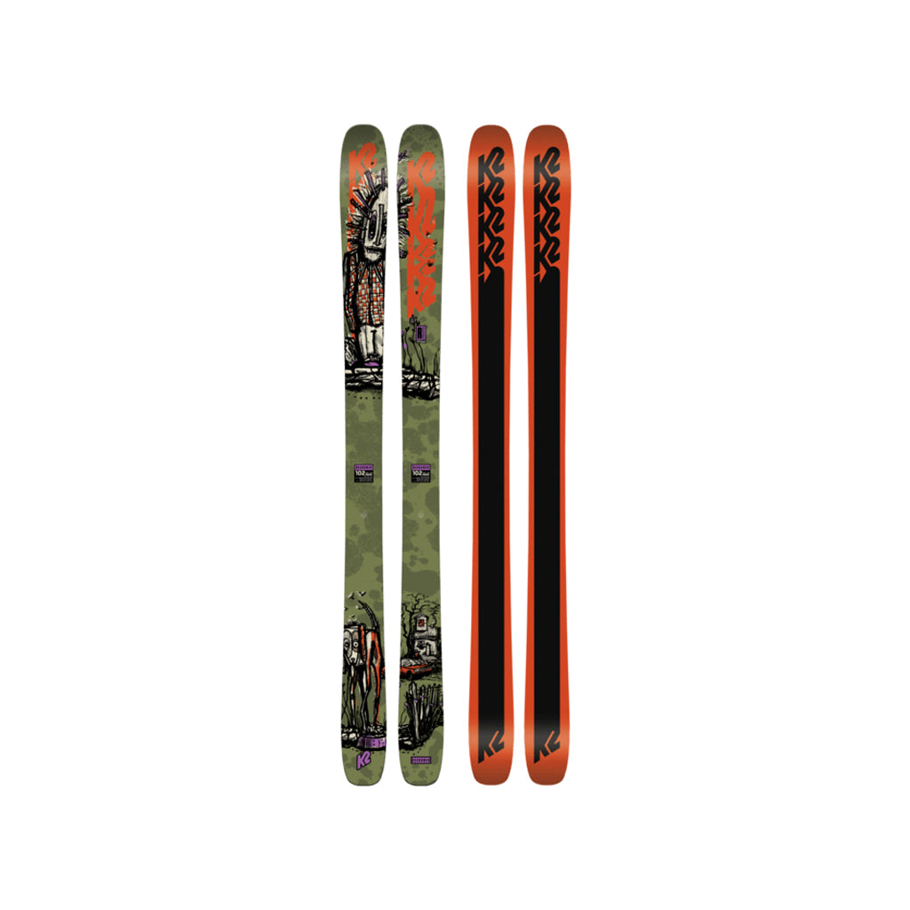 K2 Reckoner 102 Skis Mens 2023