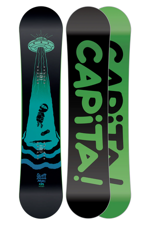 Capita Scott Stevens Mini Snowboard Youth 2024
