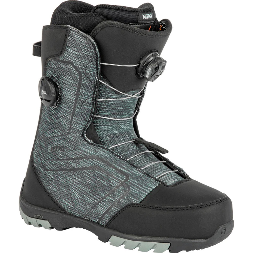 Nitro Sentinel BOA Snowboard Boots Mens 2024