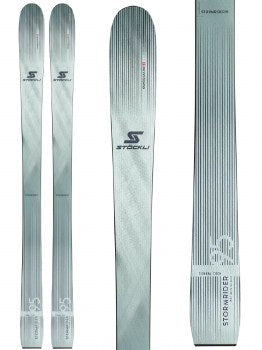 Stockli Stormrider 95 Skis Mens 2024
