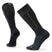 targotc-A pair of black Smartwool ski socks designed with targeted cushioning for maximum support.
