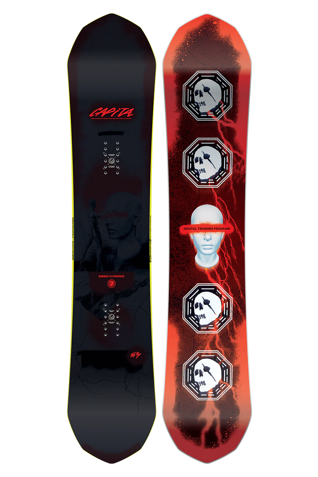 Capita Ultrafear Camber Snowboard Mens 2024