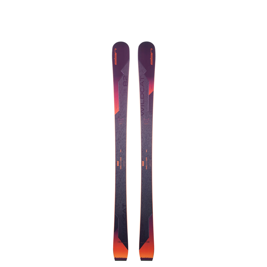 Elan Wildcat 82 C (PS ELW 9.0 System Binding) Skis Womens 2024