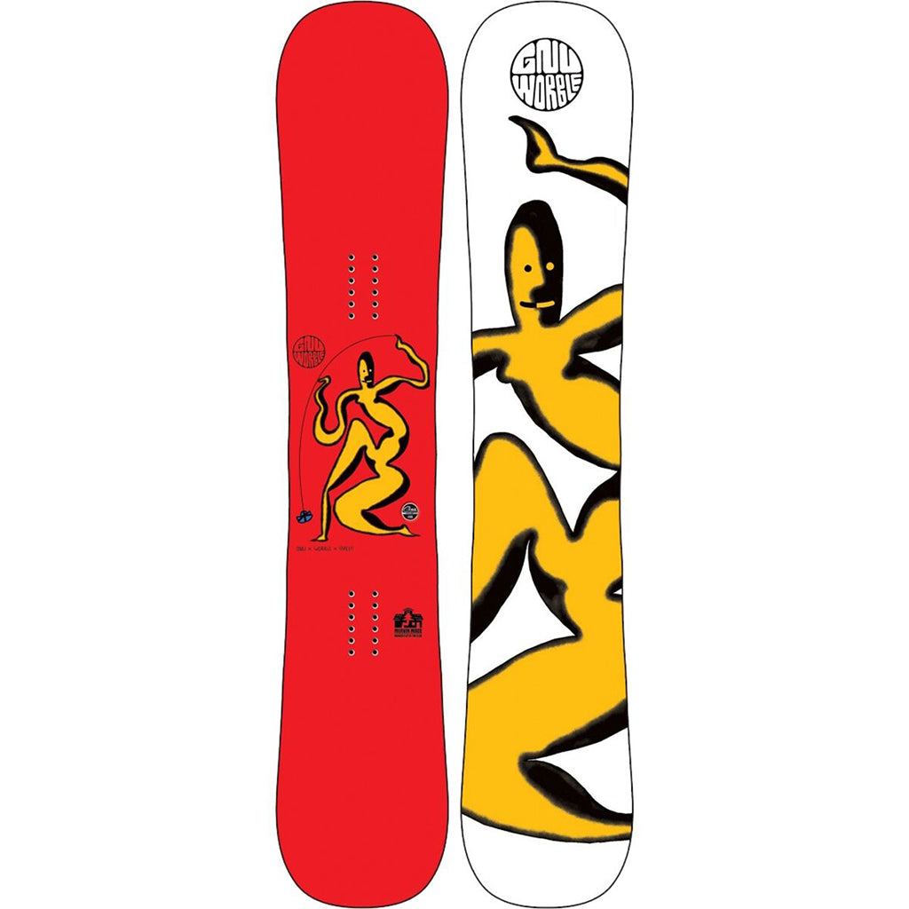Gnu Worble Edition Snowboard Mens 2023 - Aspen Ski And Board